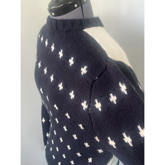 Skedouche Reindeer Christmas Sweater Step Brothers Style Unisex XL Holiday Knit - Picture 7 of 16